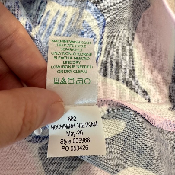 LILLY PULITZER Skyelar Tank Dress XXS - Picture 12 of 12